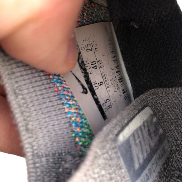 Nike Air VaporMax Grey Multi-Color Size 8.5 - Picture 6 of 16